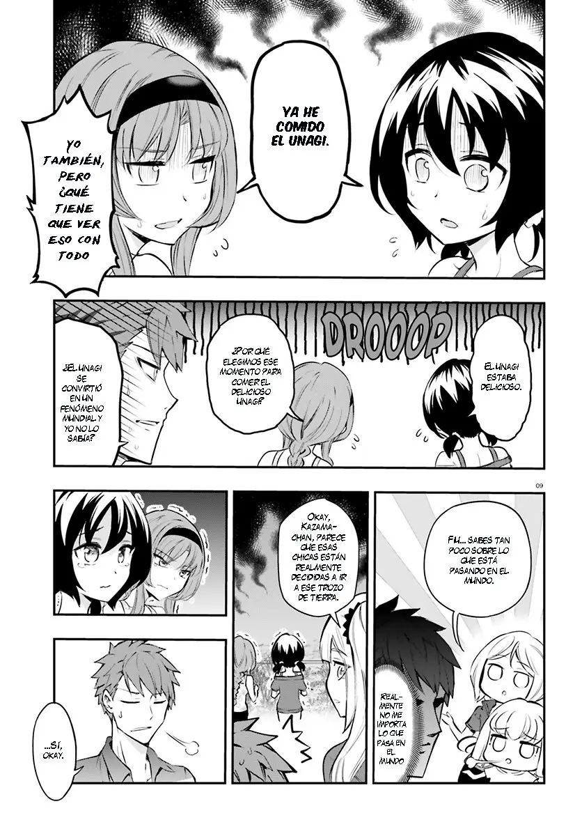 D-Frag capítulo 116, página 9