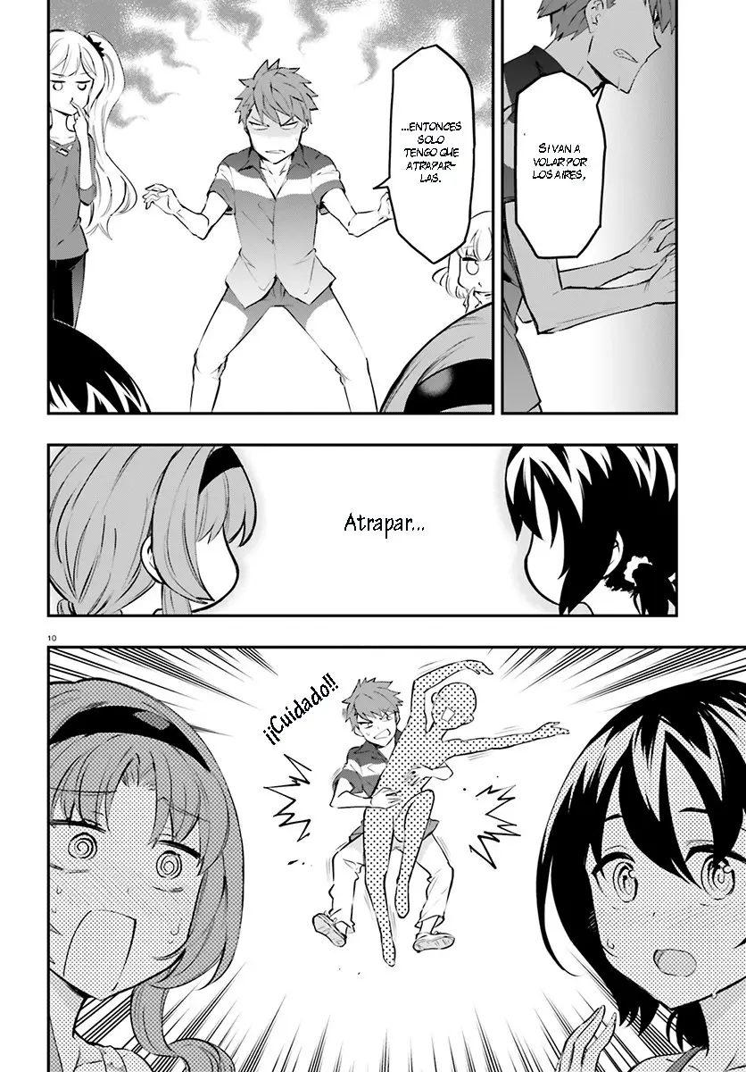 D-Frag capítulo 116, página 10
