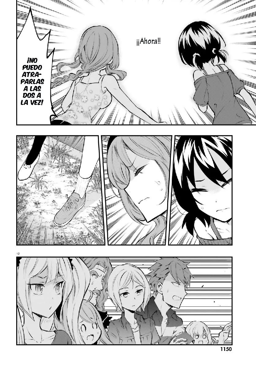D-Frag capítulo 116, página 12