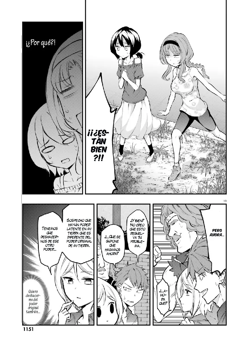 D-Frag capítulo 116, página 13