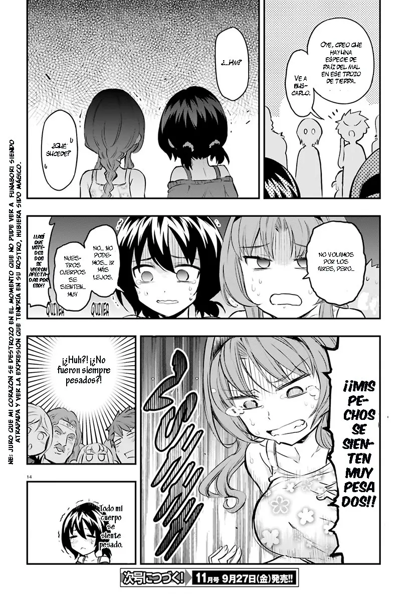 D-Frag capítulo 116, página 14