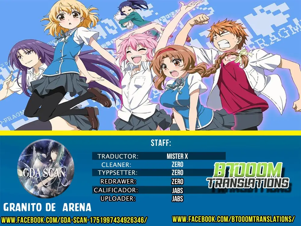 D-Frag capítulo 117, página 1