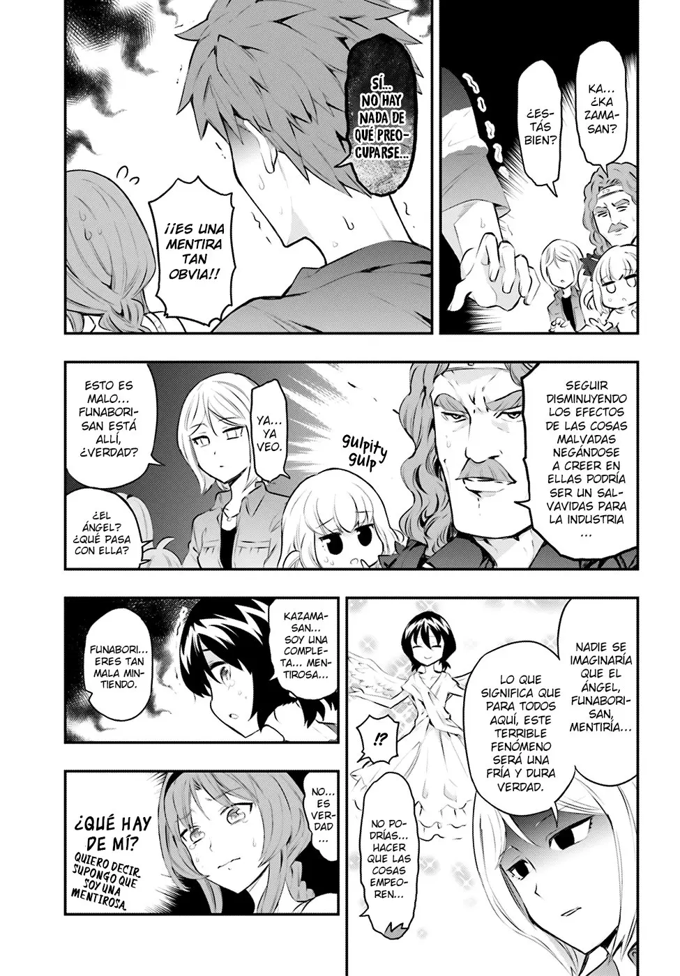 D-Frag capítulo 117, página 4