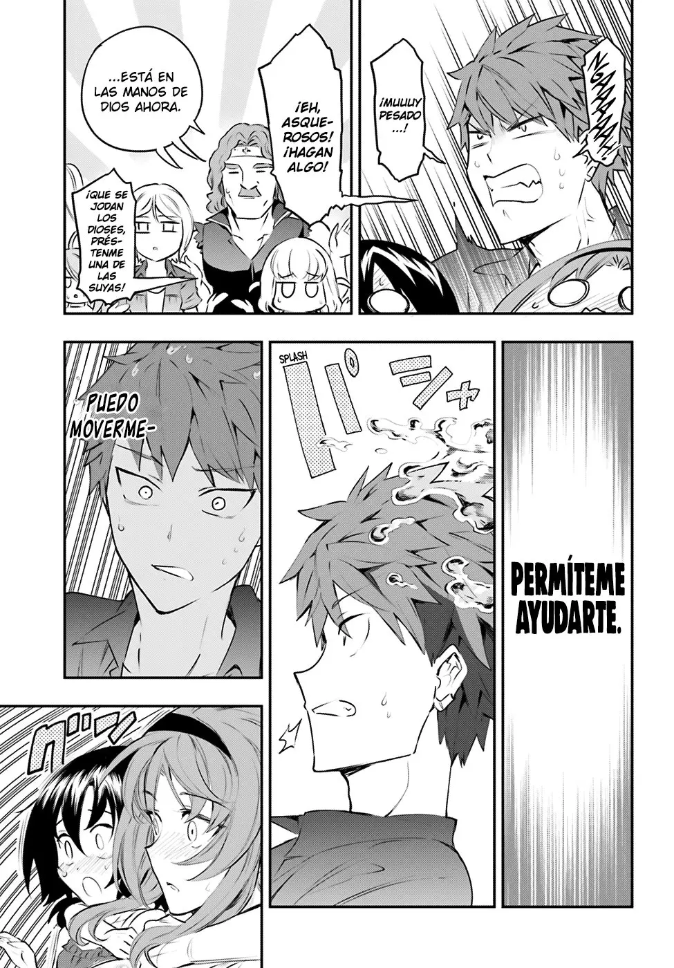 D-Frag capítulo 117, página 5