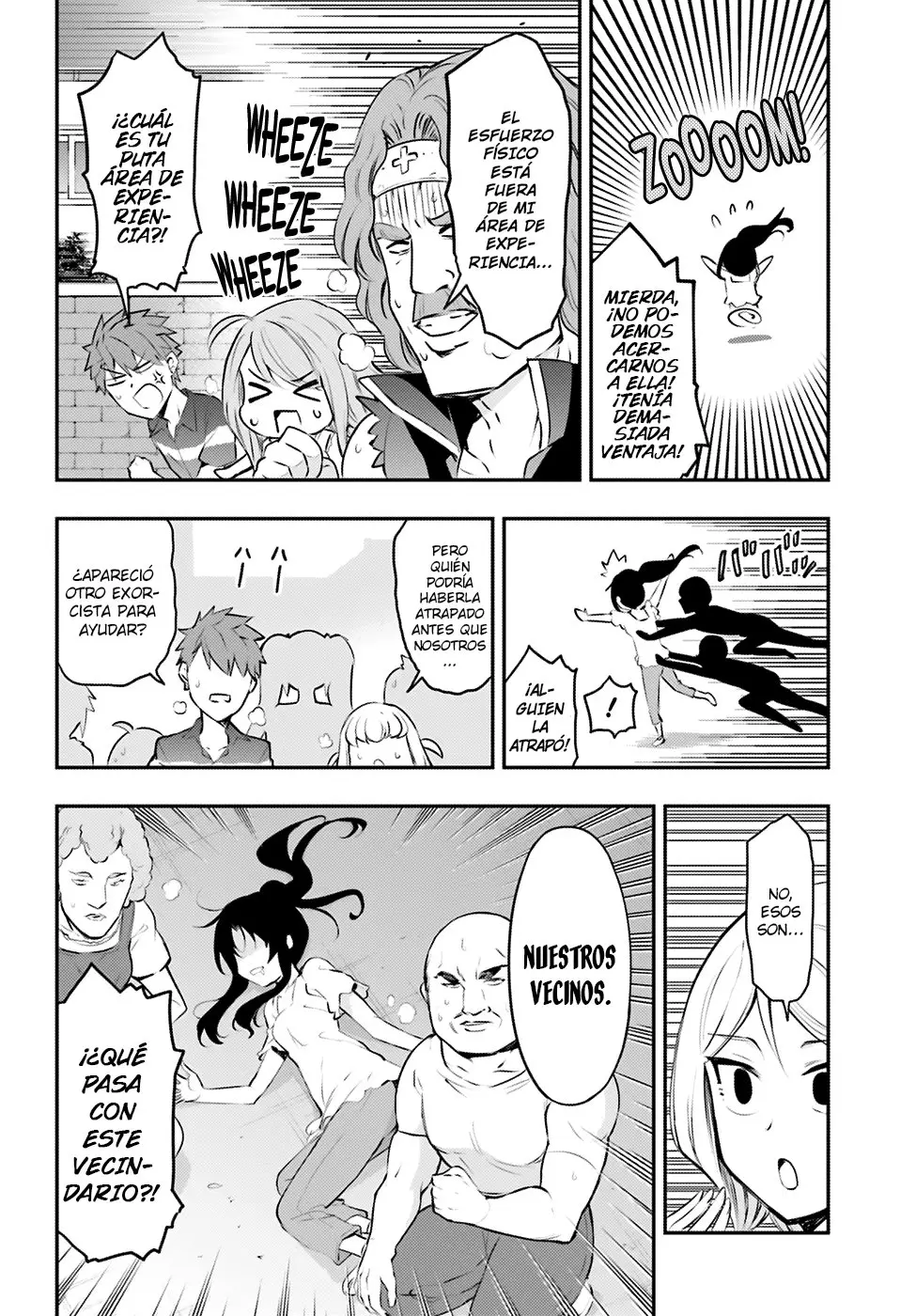 D-Frag capítulo 117, página 13