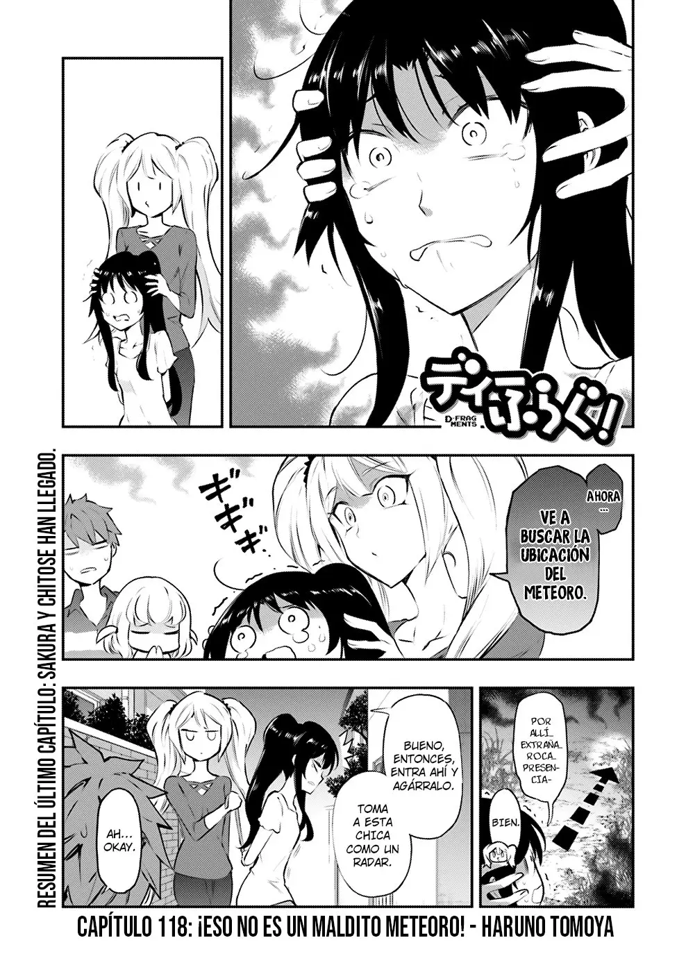 D-Frag capítulo 118, página 3