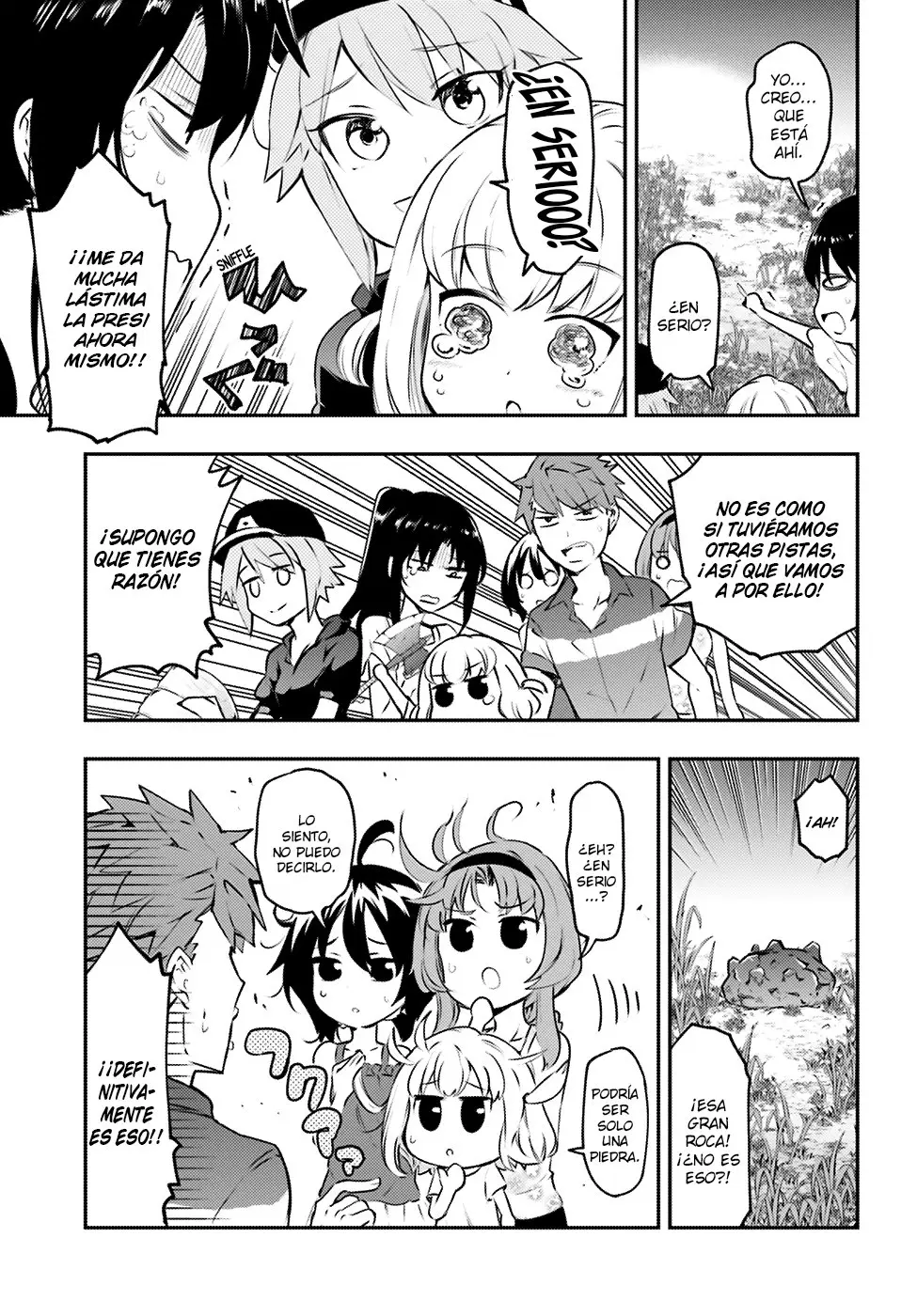 D-Frag capítulo 118, página 9
