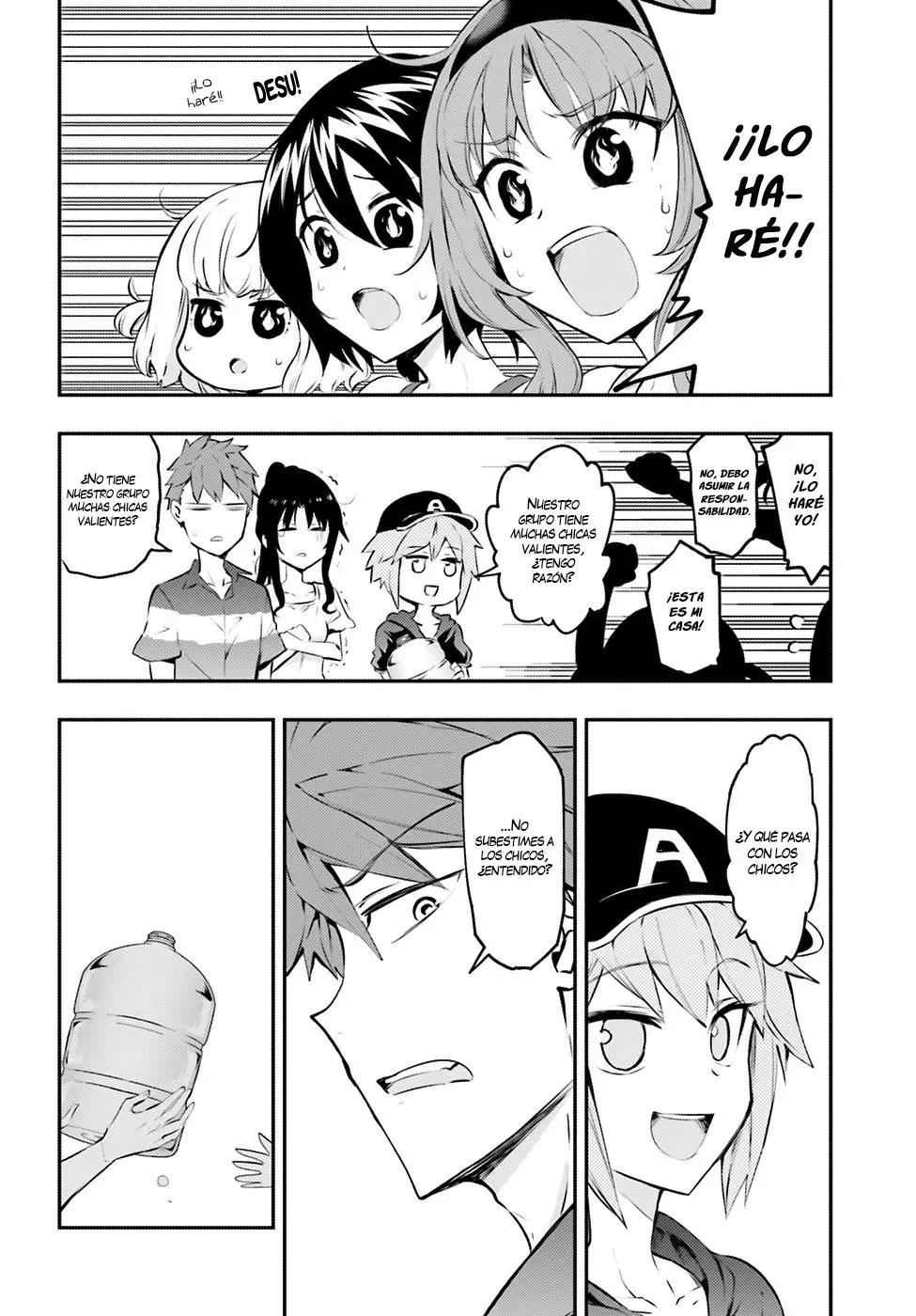 D-Frag capítulo 119, página 3