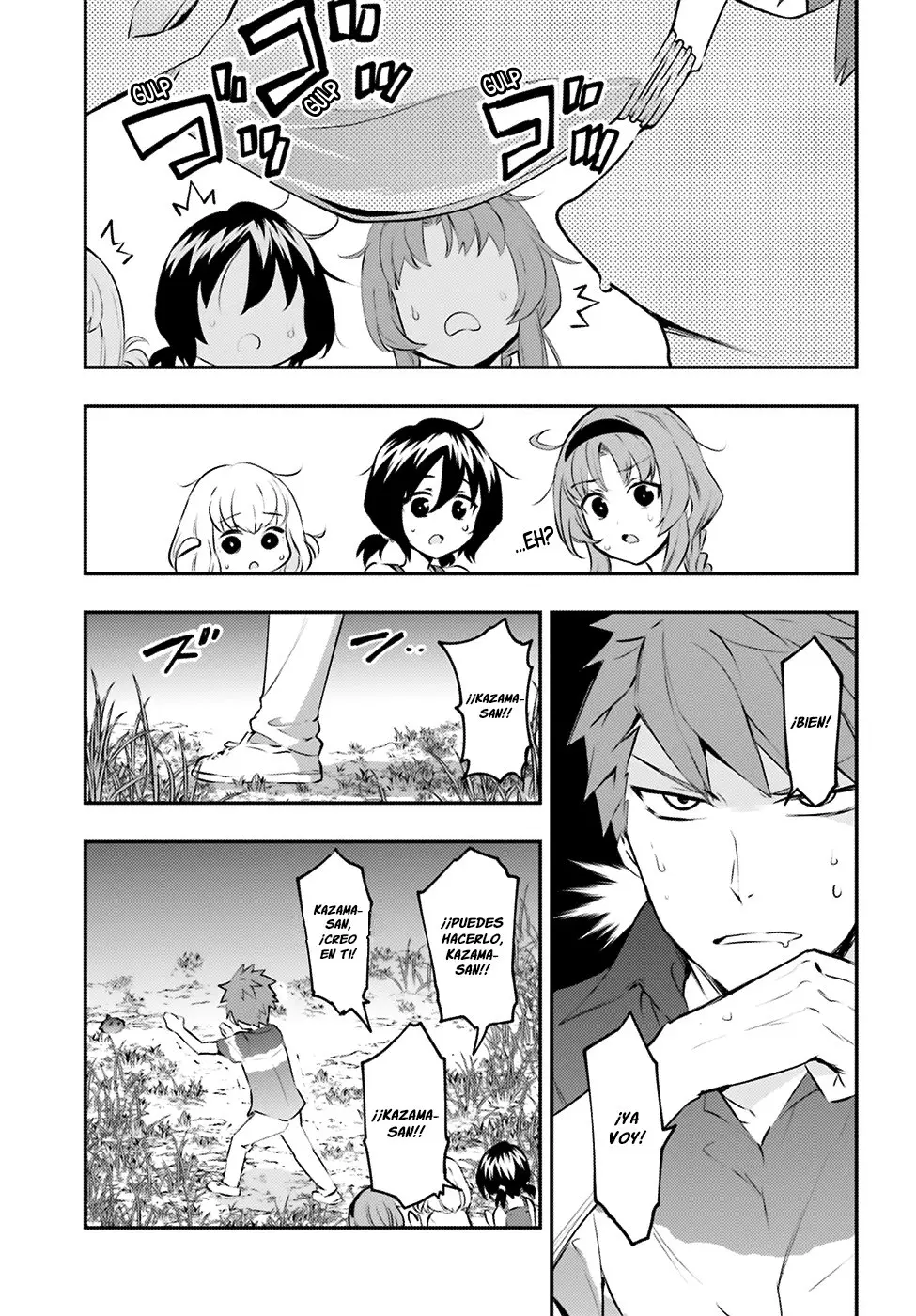 D-Frag capítulo 119, página 4