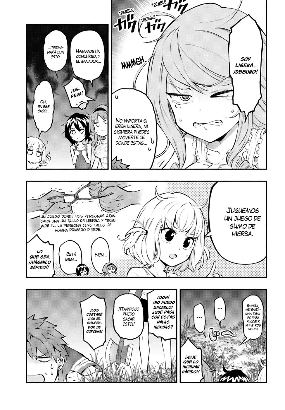 D-Frag capítulo 119, página 8