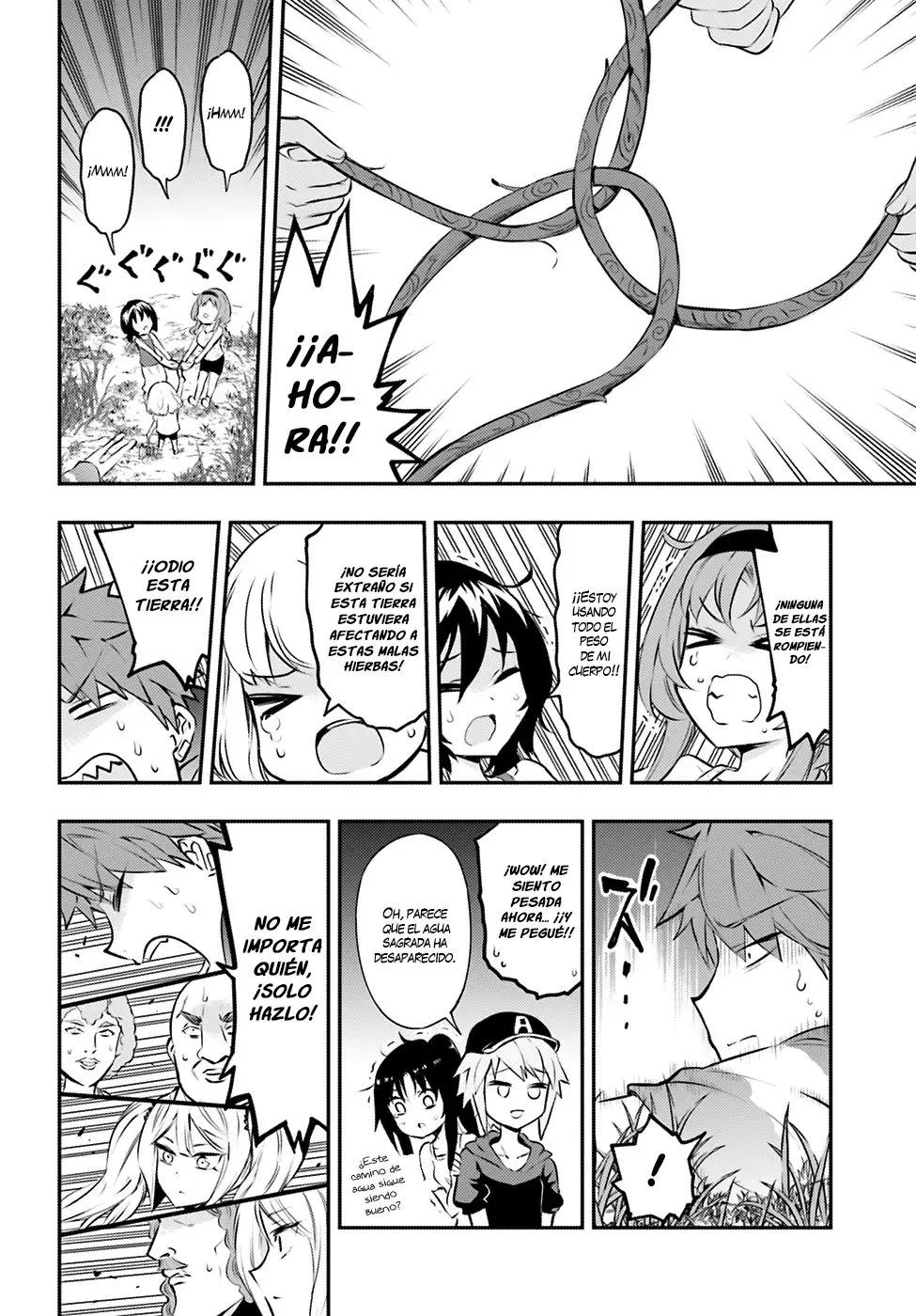D-Frag capítulo 119, página 9