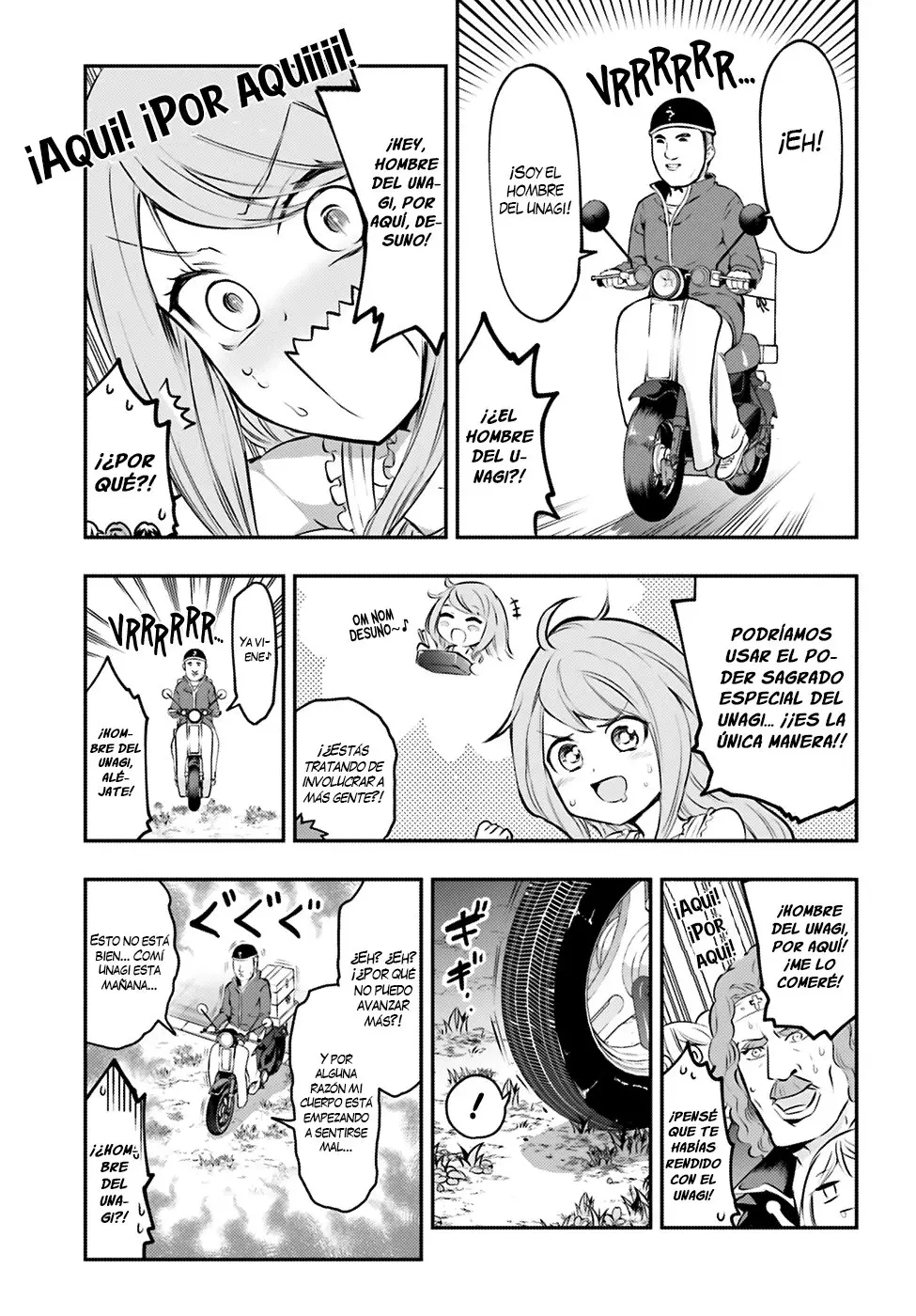 D-Frag capítulo 119, página 10