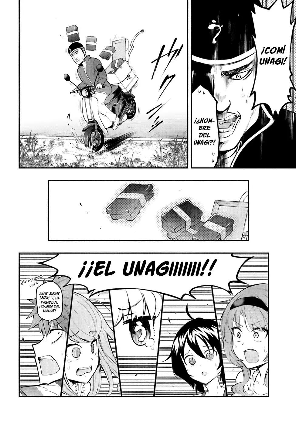D-Frag capítulo 119, página 11