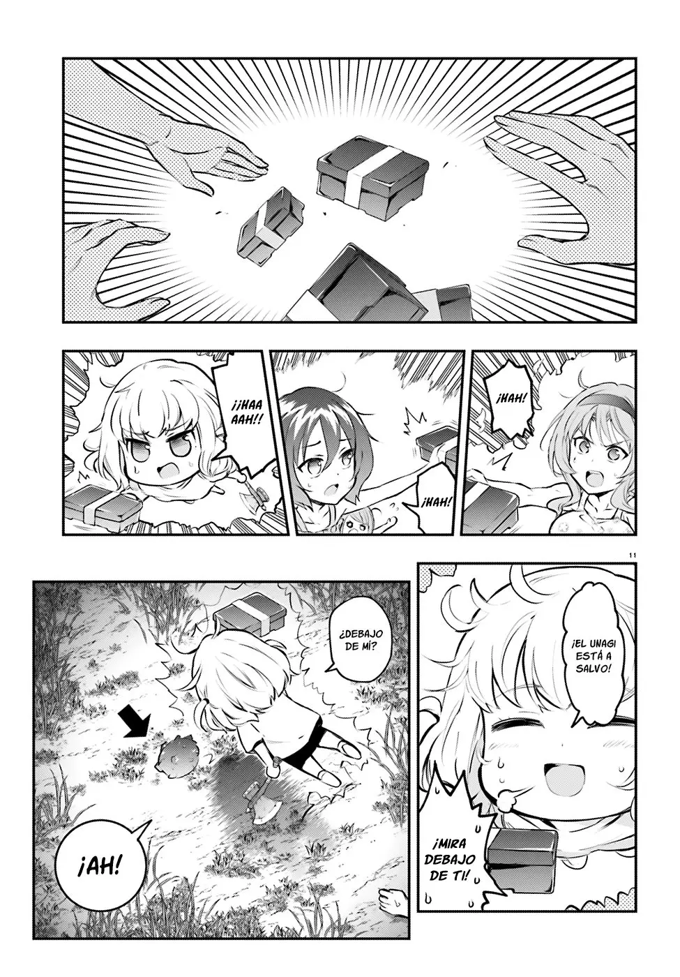 D-Frag capítulo 119, página 12