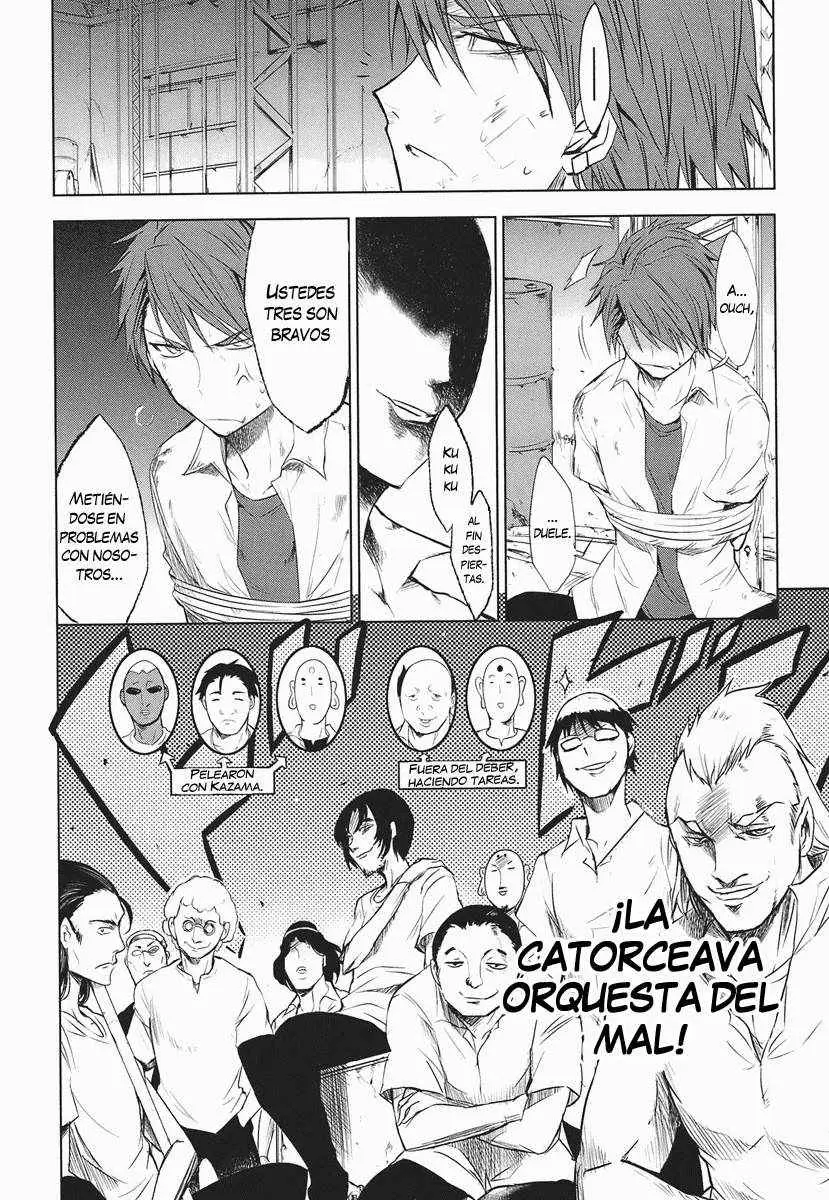 D-Frag capítulo 12, página 18