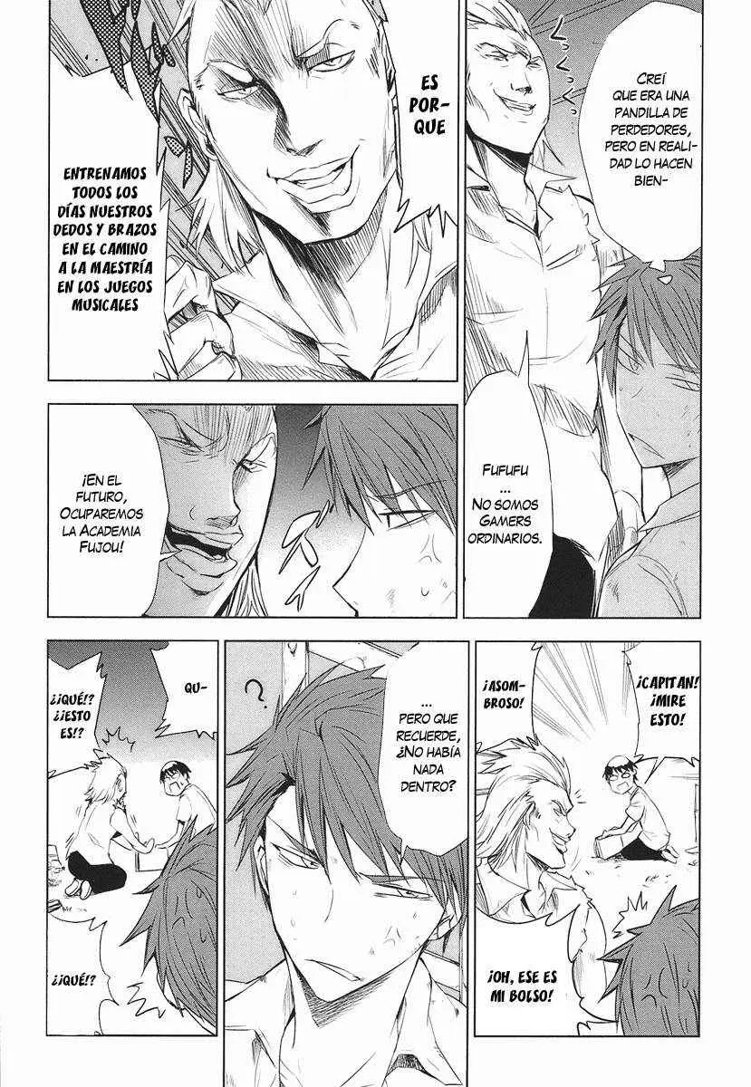 D-Frag capítulo 12, página 19