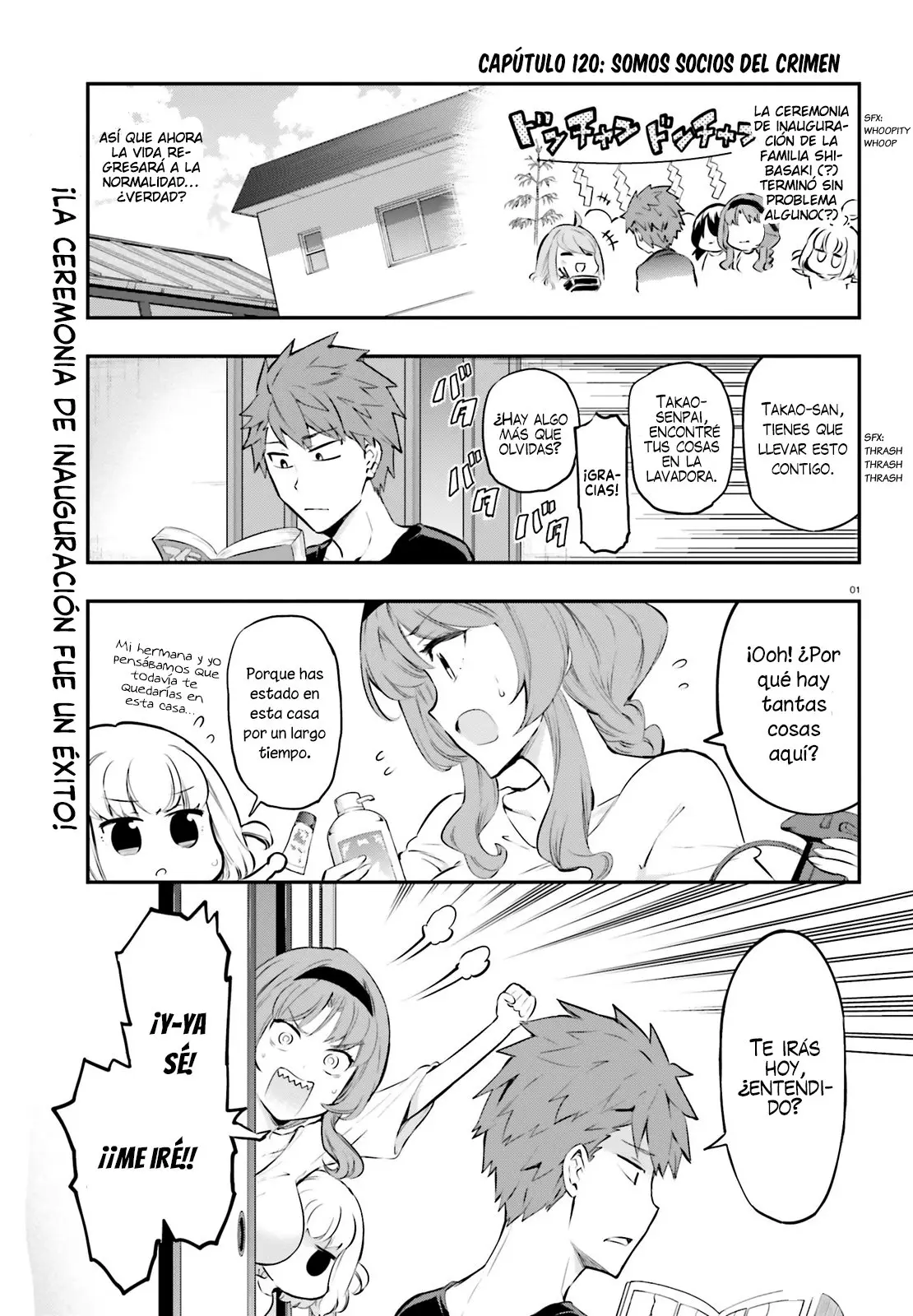 D-Frag capítulo 120, página 2