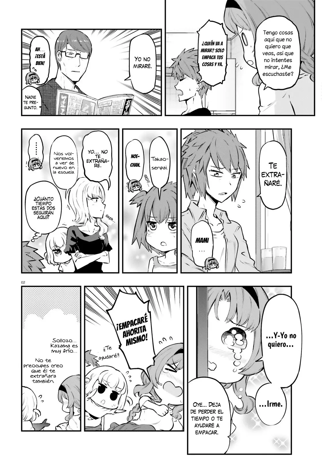 D-Frag capítulo 120, página 3
