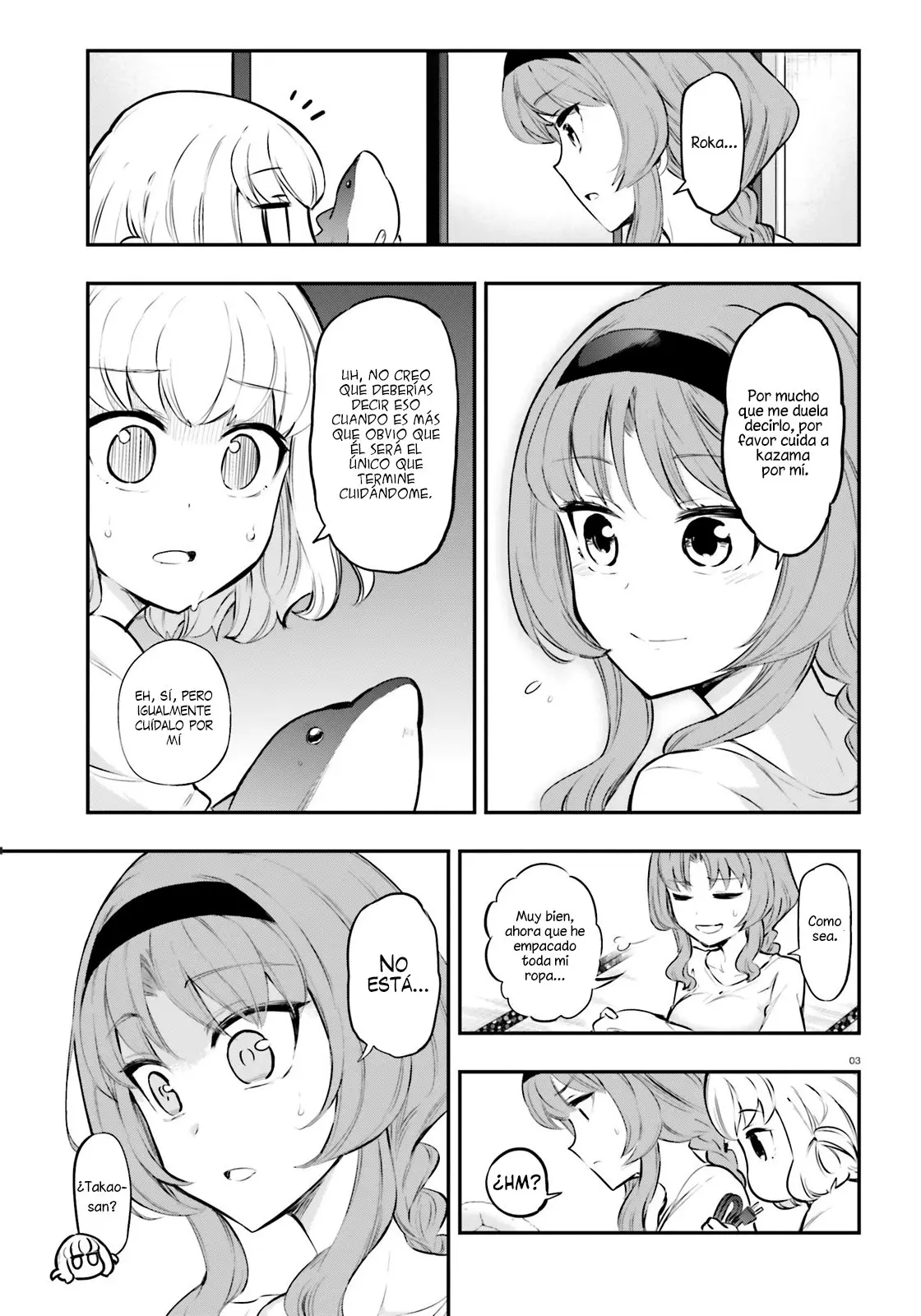 D-Frag capítulo 120, página 4