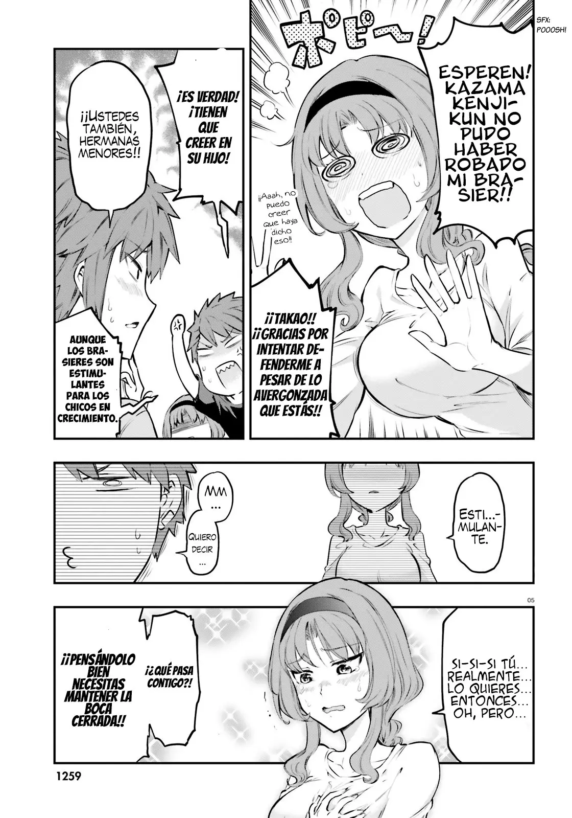 D-Frag capítulo 120, página 6