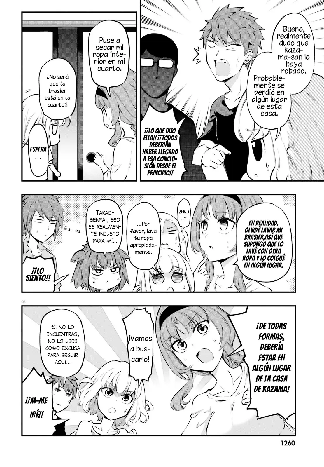 D-Frag capítulo 120, página 7