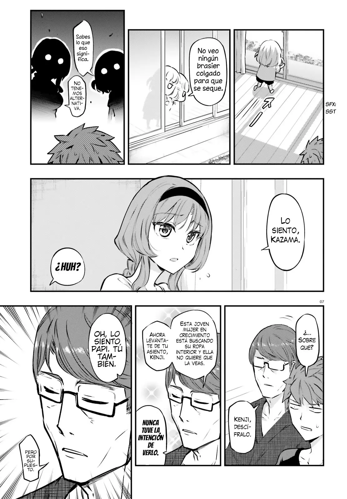 D-Frag capítulo 120, página 8
