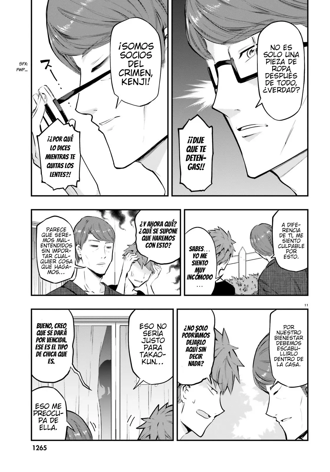 D-Frag capítulo 120, página 12