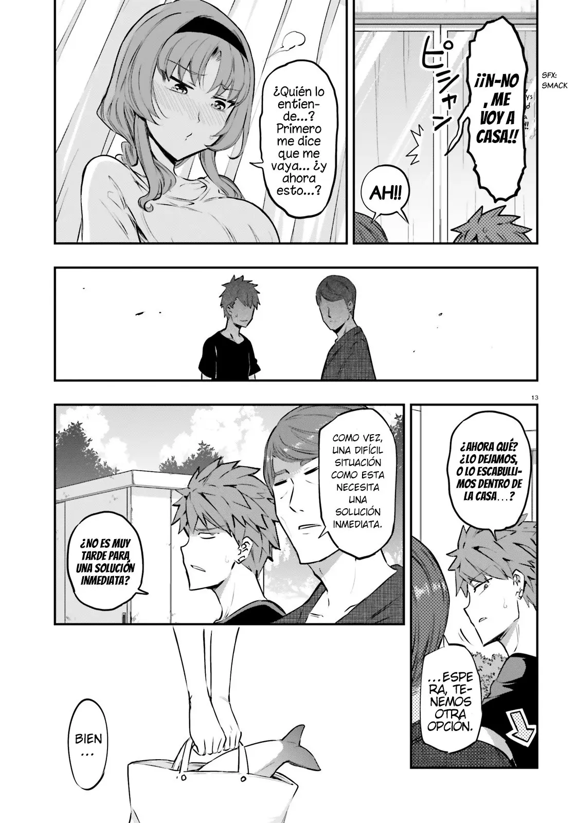 D-Frag capítulo 120, página 14