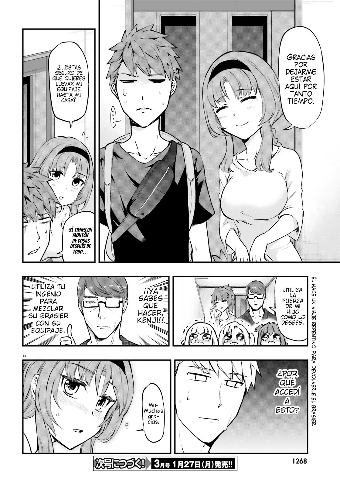 D-Frag capítulo 120, página 15
