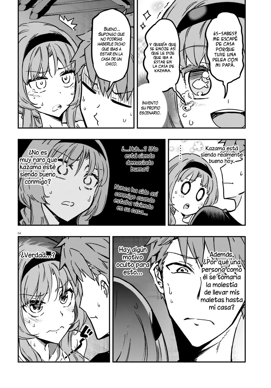 D-Frag capítulo 121, página 5