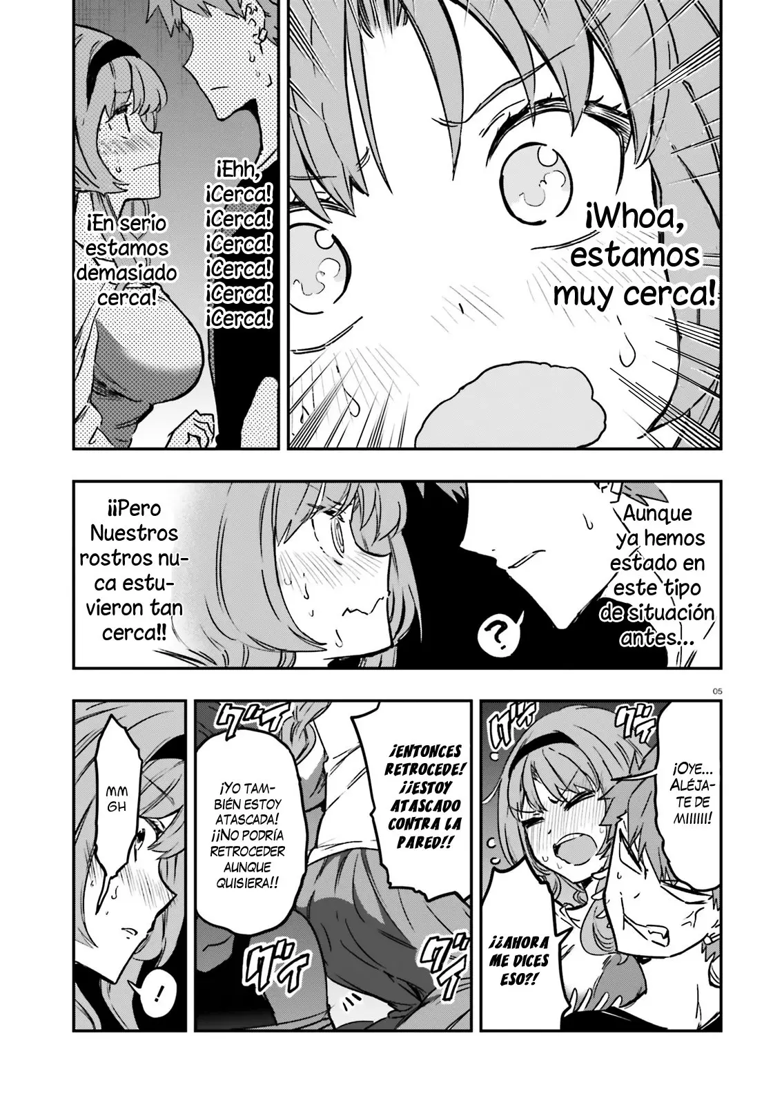 D-Frag capítulo 121, página 6
