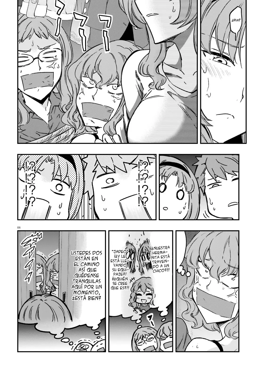 D-Frag capítulo 121, página 7