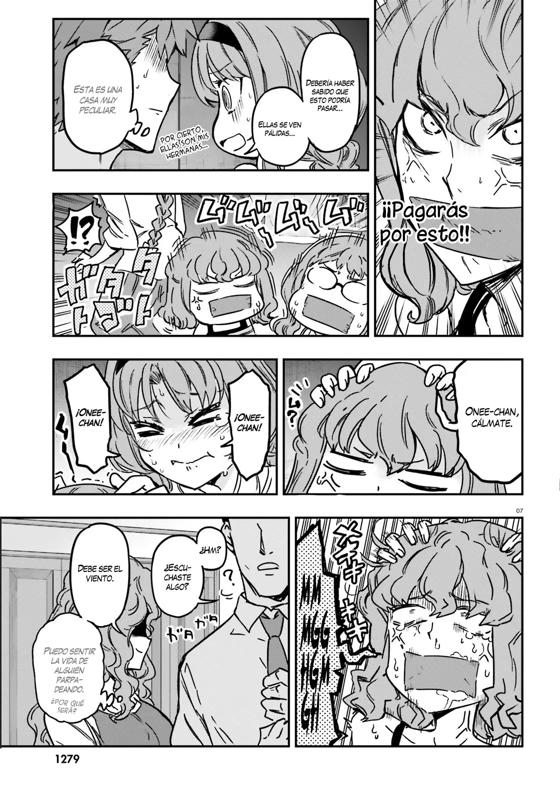 D-Frag capítulo 121, página 8
