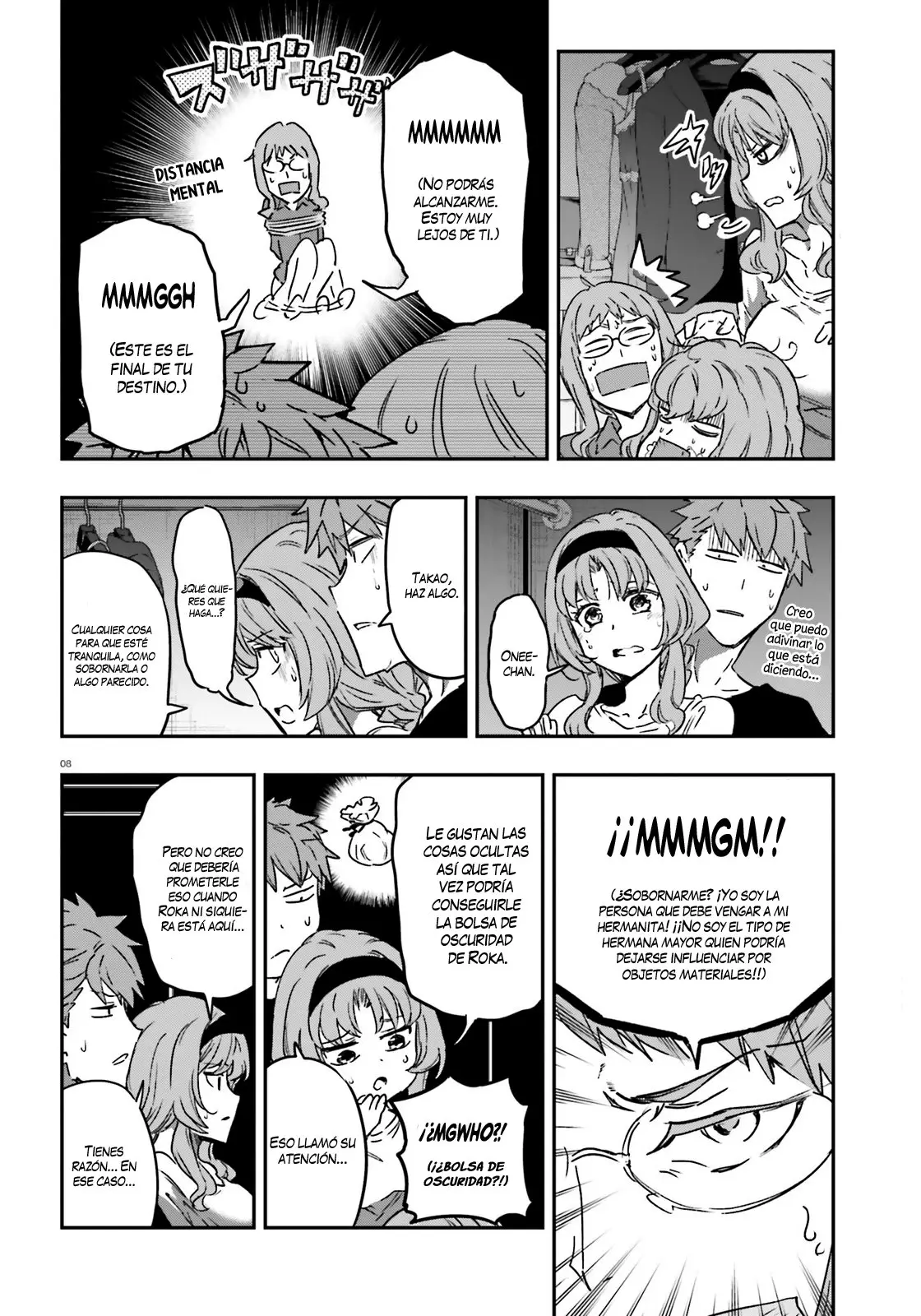 D-Frag capítulo 121, página 9