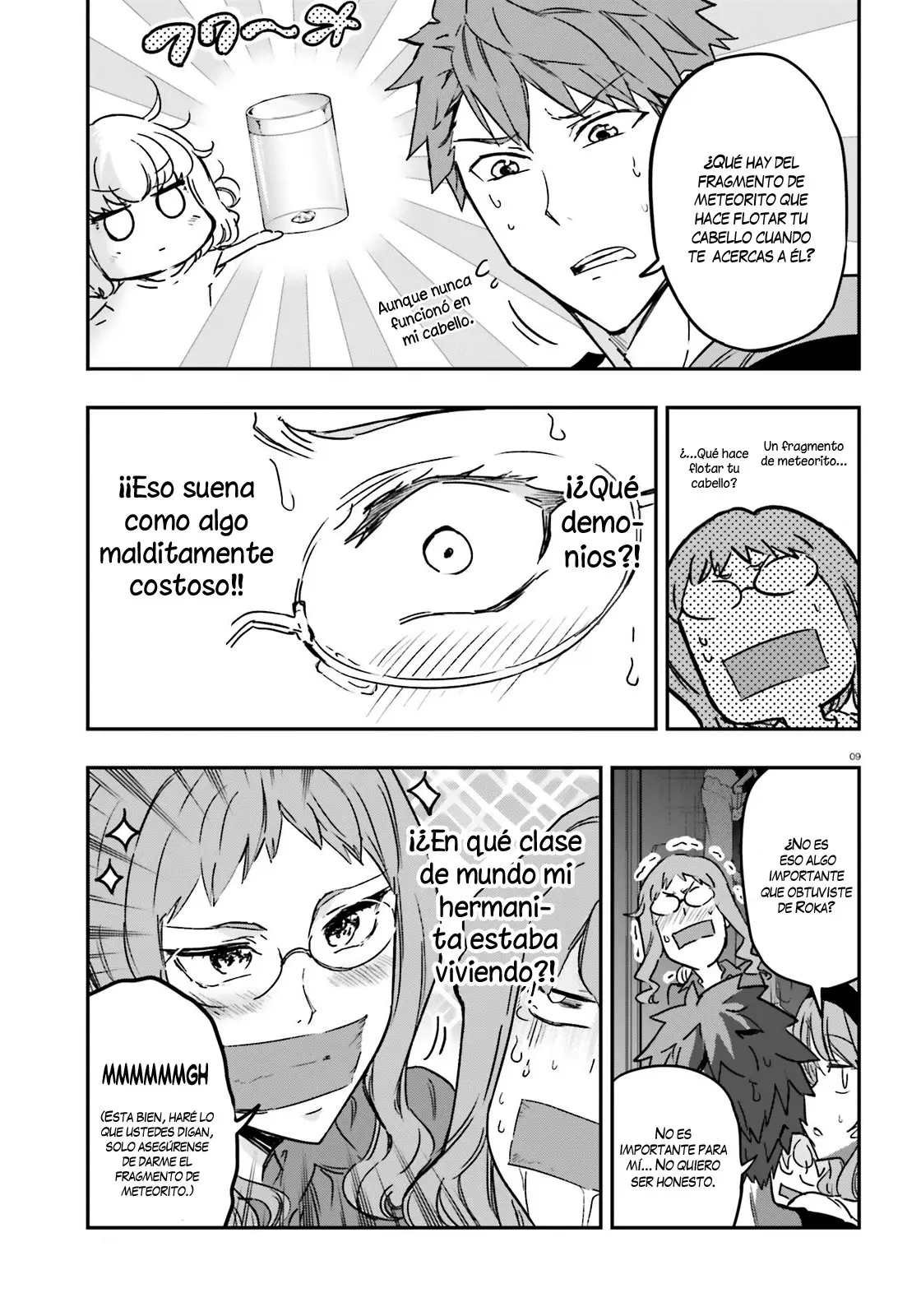 D-Frag capítulo 121, página 10