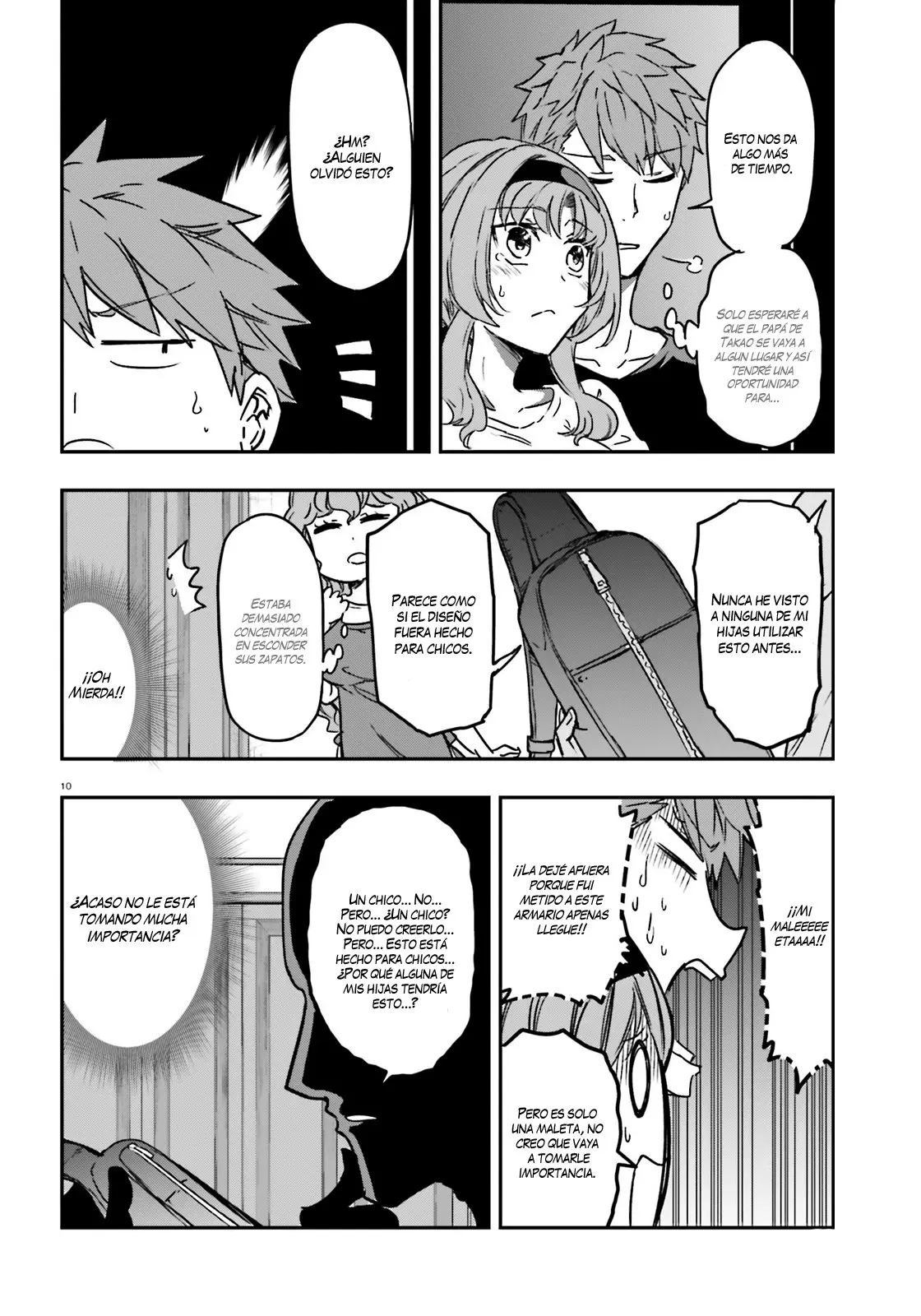 D-Frag capítulo 121, página 11