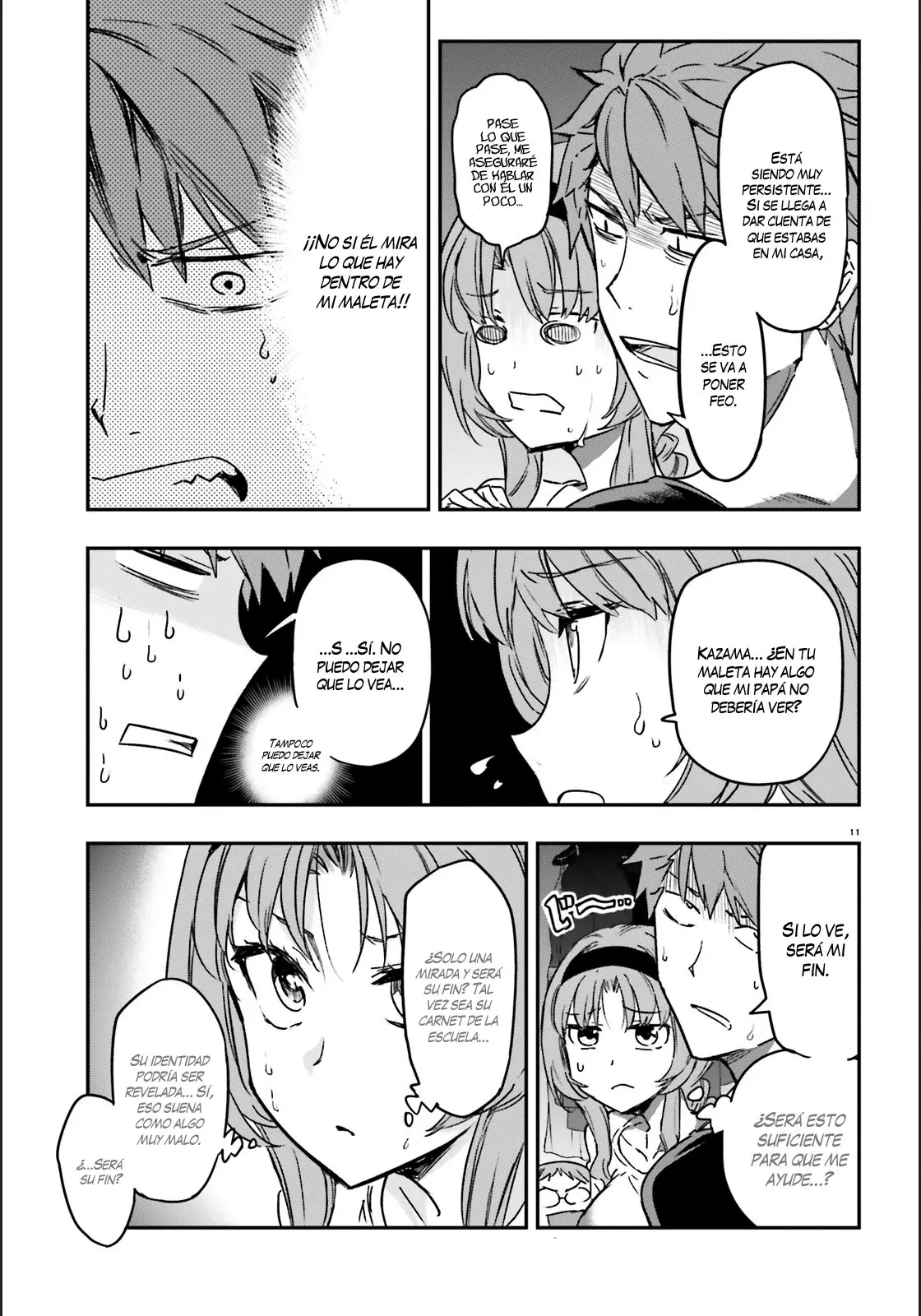 D-Frag capítulo 121, página 12