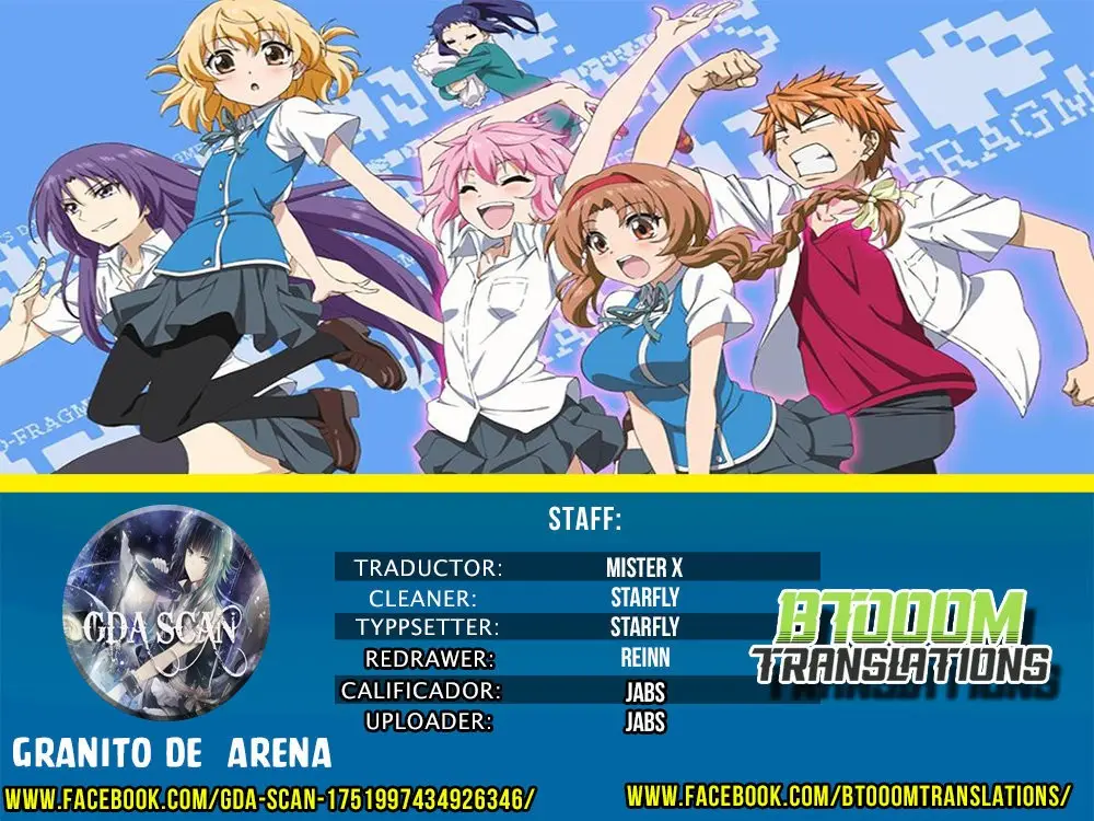 D-Frag capítulo 122, página 1