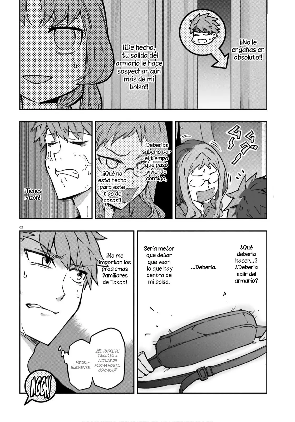 D-Frag capítulo 122, página 3