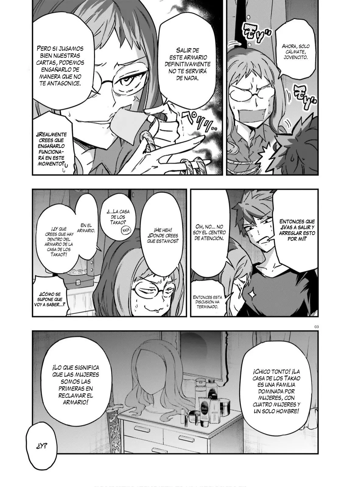 D-Frag capítulo 122, página 4