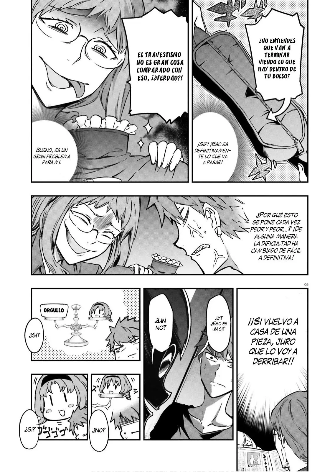D-Frag capítulo 122, página 6
