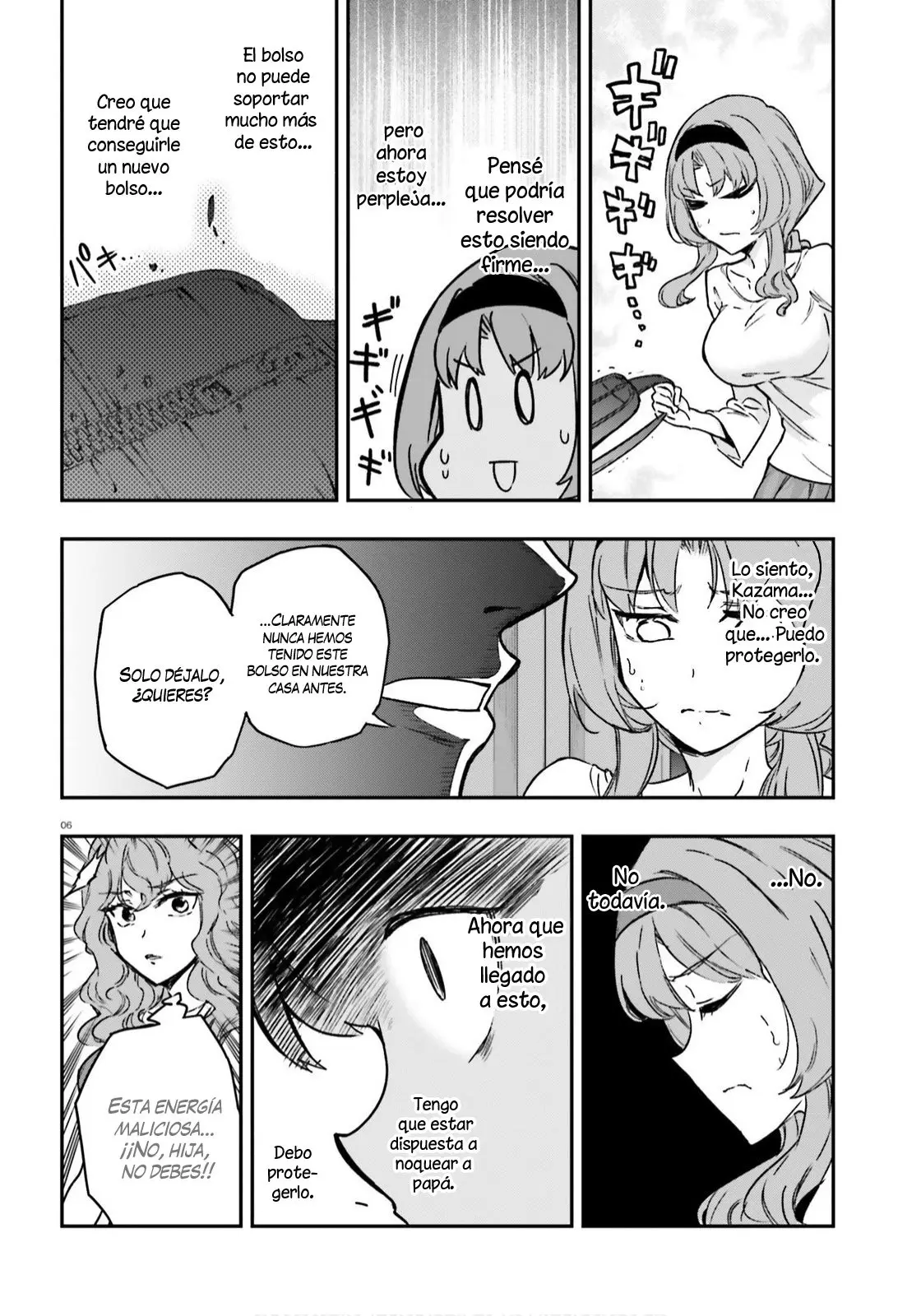 D-Frag capítulo 122, página 7