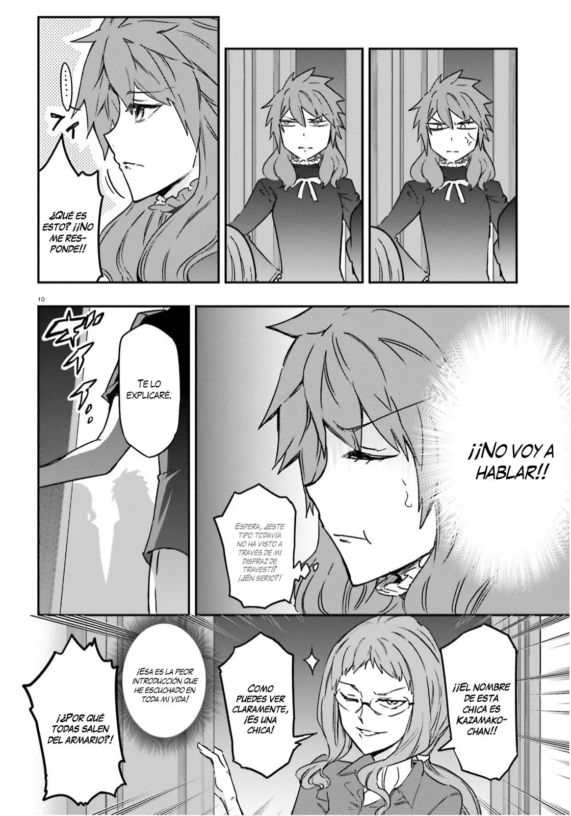 D-Frag capítulo 122, página 11