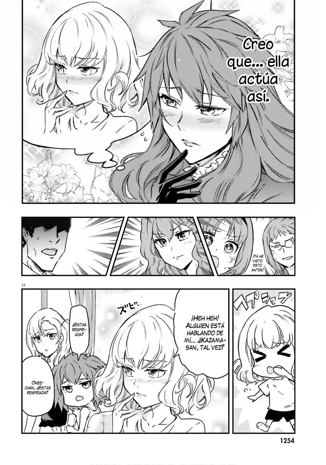 D-Frag capítulo 122, página 13