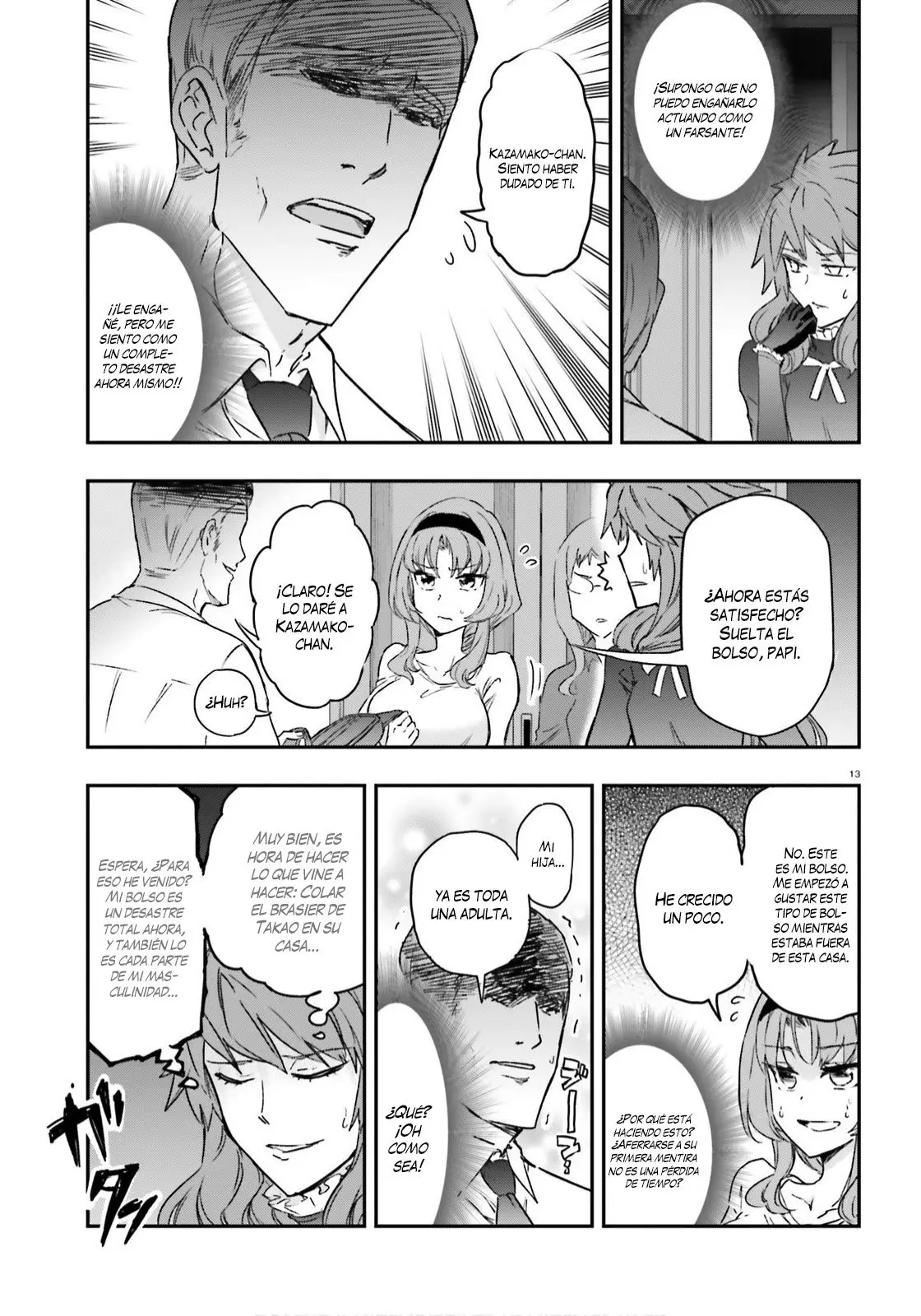 D-Frag capítulo 122, página 14