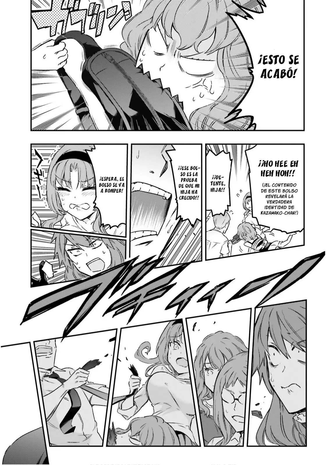 D-Frag capítulo 122, página 16