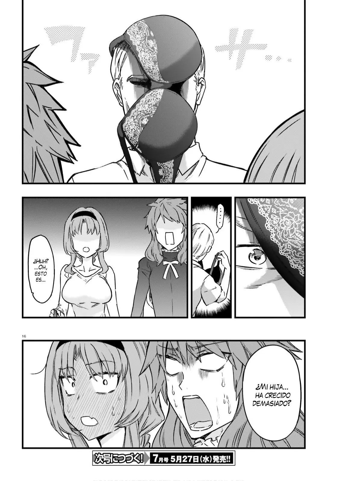 D-Frag capítulo 122, página 17