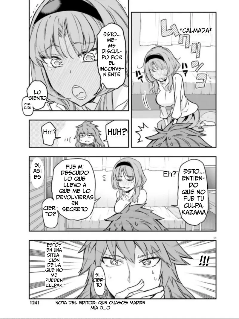 D-Frag capítulo 123, página 5