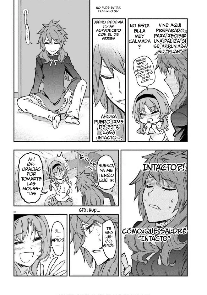D-Frag capítulo 123, página 6