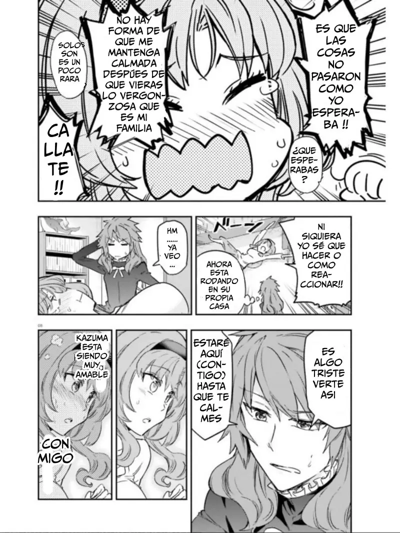 D-Frag capítulo 123, página 8